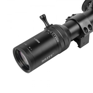 Прицел оптический BRITE LPVO 1-10X24 IR, арт. 31501 [VEBER]